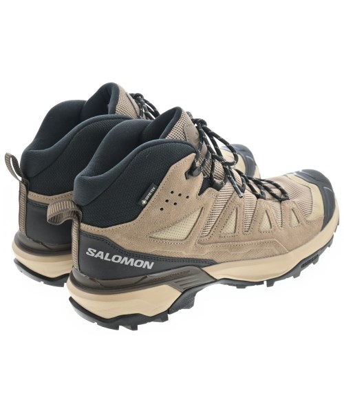 Salomon（サロモン）スニーカー ベージュ サイズ:27.5cm メンズ/2200704904040