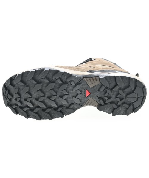 Salomon（サロモン）スニーカー ベージュ サイズ:27.5cm メンズ/2200704904040