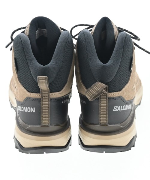 Salomon（サロモン）スニーカー ベージュ サイズ:27.5cm メンズ/2200704904040
