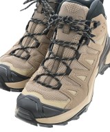 Salomon（サロモン）スニーカー ベージュ サイズ:27.5cm メンズ/2200704904040