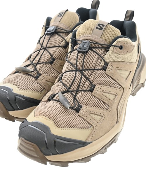 Salomon（サロモン）スニーカー ベージュ サイズ:27.5cm メンズ/2200704904057