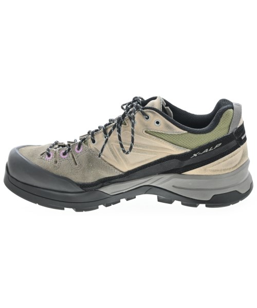 Salomon（サロモン）スニーカー ベージュ サイズ:26cm メンズ/2200706783025