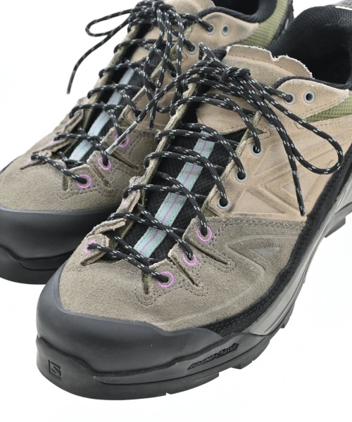 Salomon（サロモン）スニーカー ベージュ サイズ:26cm メンズ/2200706783025