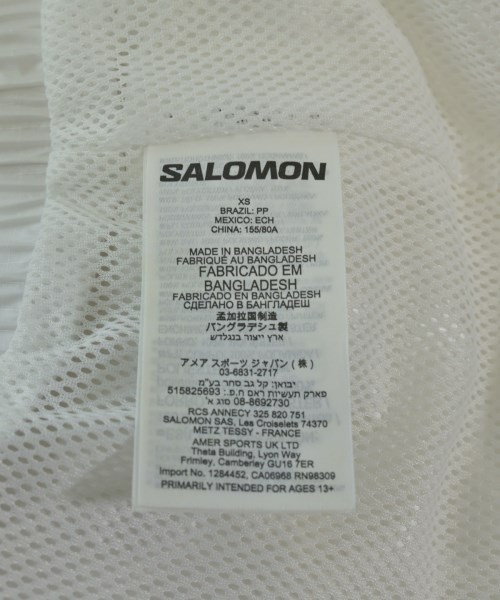 Salomon（サロモン）その他 白 サイズ:XS メンズ/2200706799163