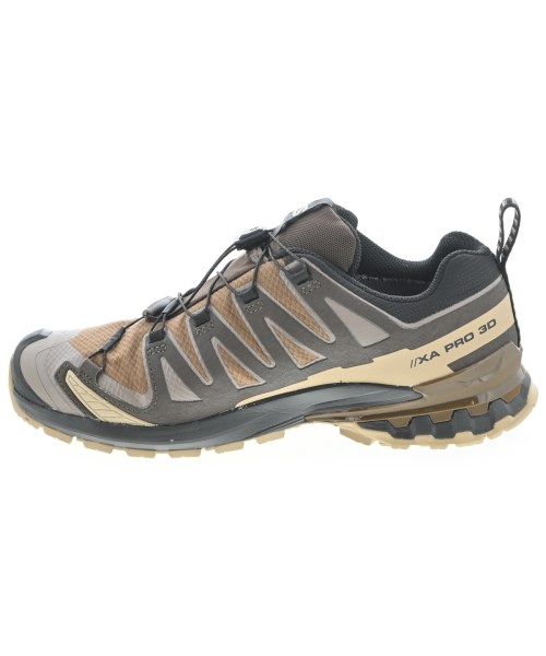 Salomon（サロモン）スニーカー 茶 サイズ:27cm メンズ/2200706993011