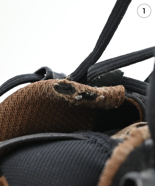Salomon（サロモン）スニーカー 黒 サイズ:26.5cm メンズ/2200708074039