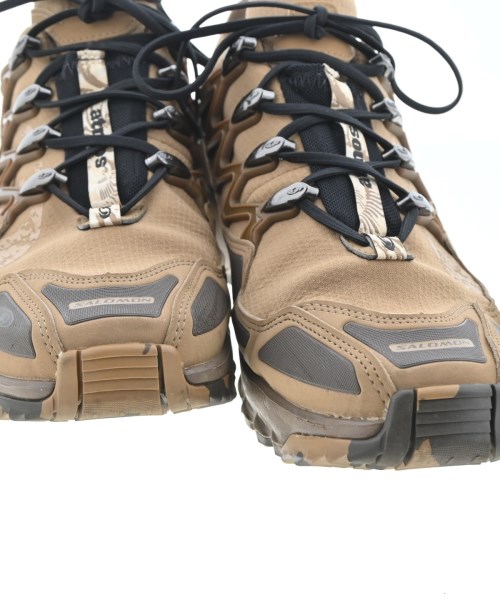 Salomon（サロモン）スニーカー 茶 サイズ:27cm メンズ/2200708074046