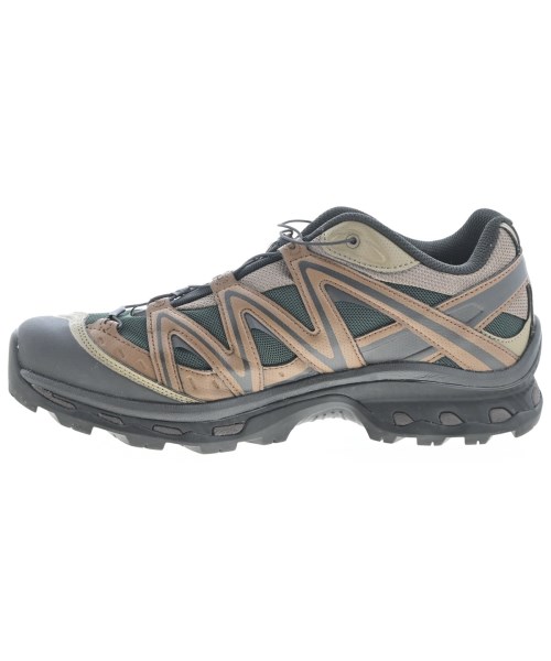 Salomon（サロモン）スニーカー 茶 サイズ:27cm メンズ/2200709868019
