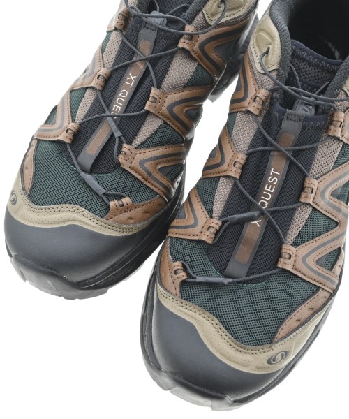 Salomon（サロモン）スニーカー 茶 サイズ:27cm メンズ/2200709868019
