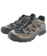 Salomon（サロモン）スニーカー 茶 サイズ:27cm メンズ/2200709868019