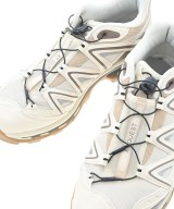Salomon（サロモン）スニーカー ベージュ サイズ:27cm メンズ/2200662304081