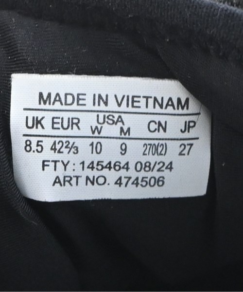 Salomon（サロモン）スニーカー 黒 サイズ:27cm メンズ/2200663016150