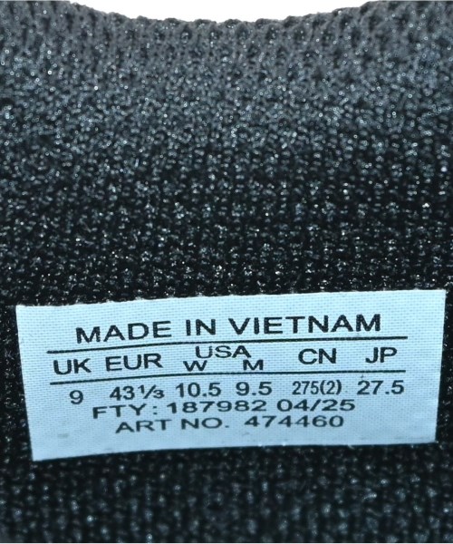 Salomon（サロモン）スニーカー 黒 サイズ:27.5cm メンズ/2200664356064