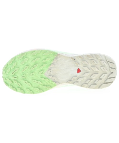 Salomon（サロモン）スニーカー 緑 サイズ:24.5cm レディース/2200662103110