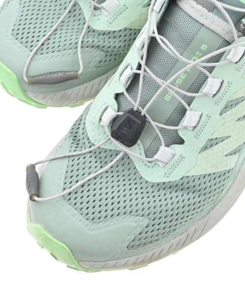 Salomon（サロモン）スニーカー 緑 サイズ:24.5cm レディース/2200662103110