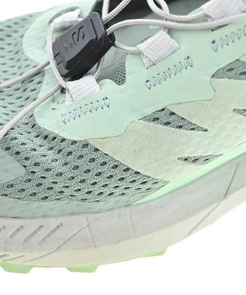 Salomon（サロモン）スニーカー 緑 サイズ:24.5cm レディース/2200662103110