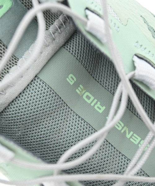 Salomon（サロモン）スニーカー 緑 サイズ:24.5cm レディース/2200662103110