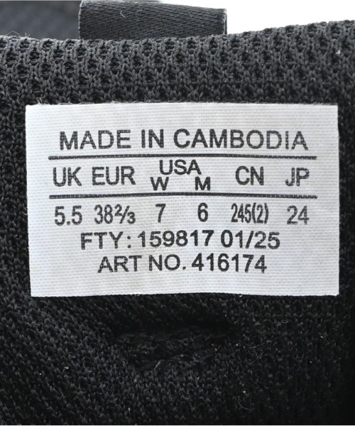 Salomon（サロモン）スニーカー 黒 サイズ:24cm レディース/2200664133016