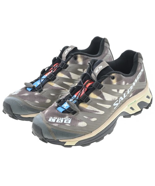 Salomon(サロモン)スニーカー 茶 サイズ:24cm/2200660887036