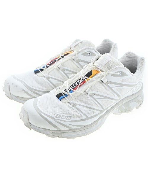 Salomon(サロモン)スニーカー 白 サイズ:28cm/2200669764420