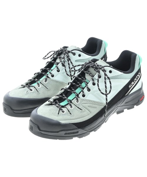 Salomon(サロモン)スニーカー 緑 サイズ:27cm/2200671773045