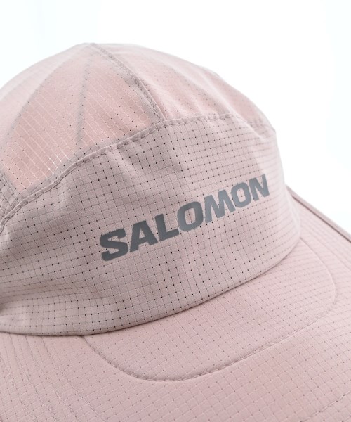 Salomon（サロモン）キャップ ピンク サイズ:- メンズ/2200717359035