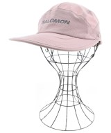 Salomon（サロモン）キャップ ピンク サイズ:- メンズ/2200717359035