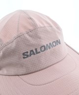 Salomon（サロモン）キャップ ピンク サイズ:- メンズ/2200717359035