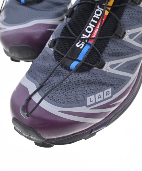 Salomon（サロモン）スニーカー 紫 サイズ:26.5cm メンズ/2200733149023