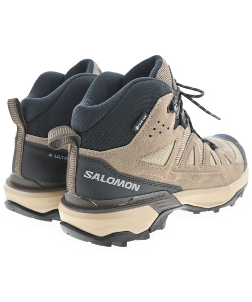 Salomon（サロモン）スニーカー ベージュ サイズ:27.5cm メンズ/2200721416021