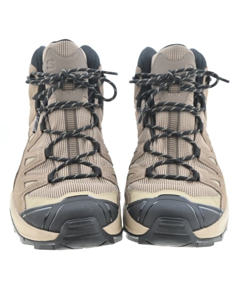 Salomon（サロモン）スニーカー ベージュ サイズ:27.5cm メンズ/2200721416021