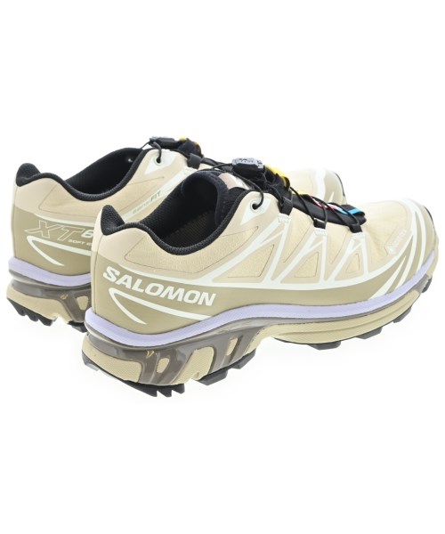 Salomon（サロモン）スニーカー ベージュ サイズ:24.5cm レディース/2200719508080