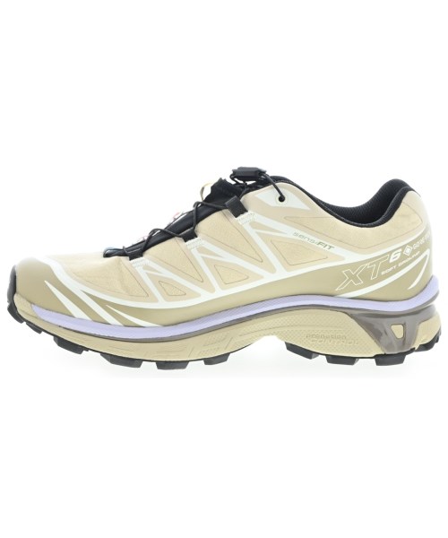 Salomon（サロモン）スニーカー ベージュ サイズ:24.5cm レディース/2200719508080
