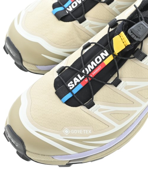 Salomon（サロモン）スニーカー ベージュ サイズ:24.5cm レディース/2200719508080