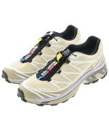 Salomon（サロモン）スニーカー ベージュ サイズ:24.5cm レディース/2200719508080