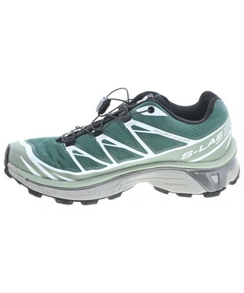 Salomon（サロモン）スニーカー 緑 サイズ:23cm レディース/2200717283330