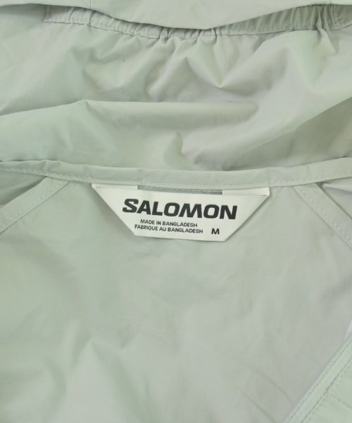 Salomon（サロモン）マウンテンパーカー グレー サイズ:M メンズ/2200723115038