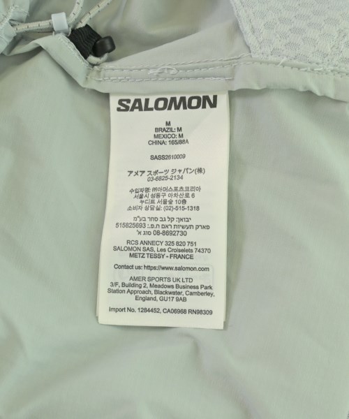 Salomon（サロモン）マウンテンパーカー グレー サイズ:M メンズ/2200723115038