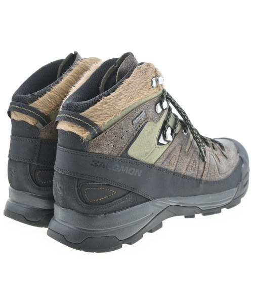 Salomon（サロモン）ブーツ 茶 サイズ:28cm メンズ/2200723647072