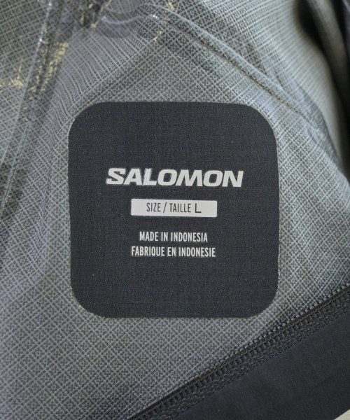 Salomon（サロモン）マウンテンパーカー 黒 サイズ:L メンズ/2200725150051
