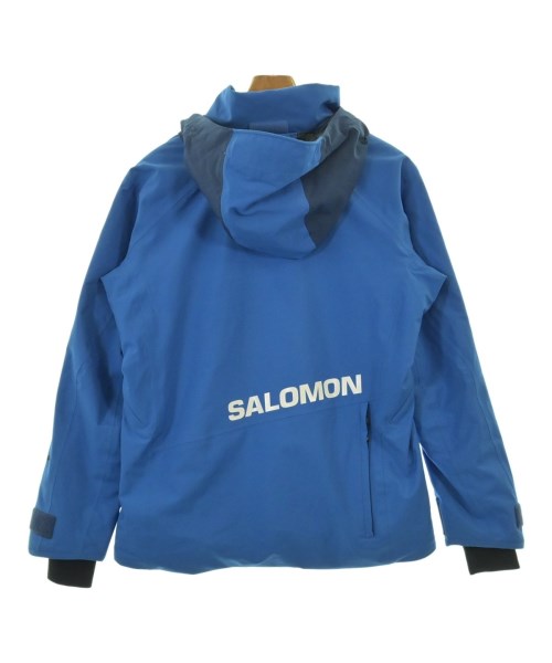 Salomon（サロモン）マウンテンパーカー 青 サイズ:M メンズ/2200726711022