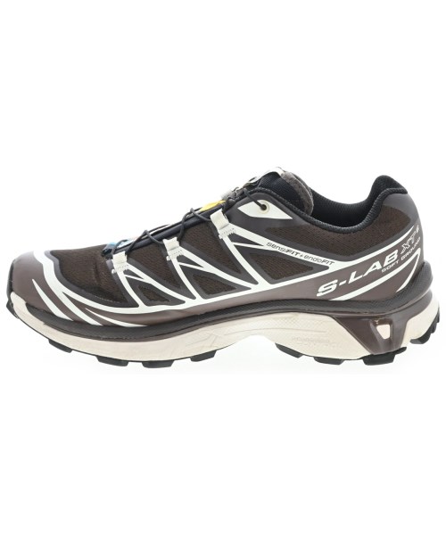 Salomon（サロモン）スニーカー 茶 サイズ:25cm メンズ/2200727909145