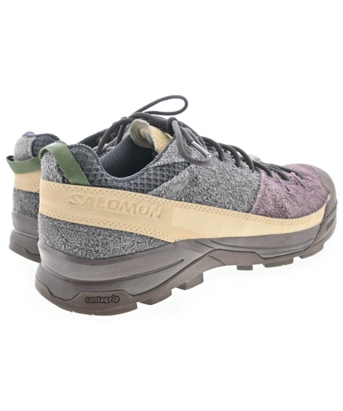 Salomon（サロモン）スニーカー グレー サイズ:27cm メンズ/2200683935059