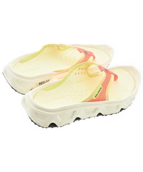 Salomon（サロモン）サンダル 黄 サイズ:23.5cm レディース/2200684858401