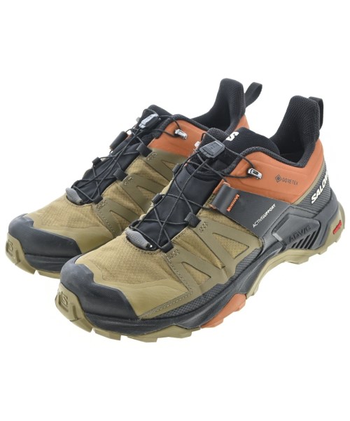 Salomon(サロモン)スニーカー カーキ サイズ:27cm/2200679567073