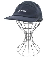 Salomon（サロモン）キャップ 黒 サイズ:F メンズ/2200686638049