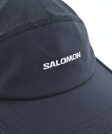Salomon（サロモン）キャップ 黒 サイズ:F メンズ/2200686638049