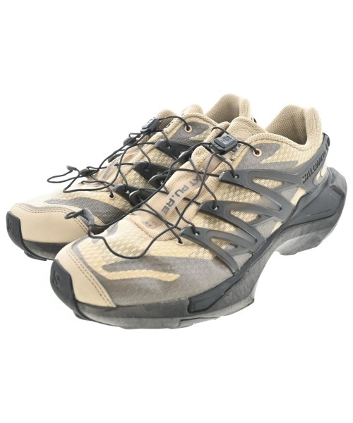 Salomon(サロモン)スニーカー ベージュ サイズ:26cm/2200682814089