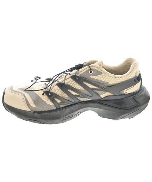Salomon（サロモン）スニーカー ベージュ サイズ:26cm メンズ/2200682814089