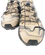 Salomon（サロモン）スニーカー ベージュ サイズ:26cm メンズ/2200682814089
